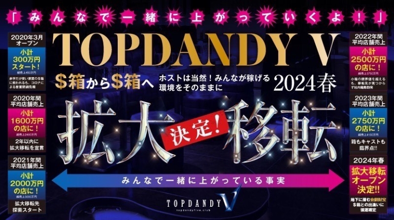 TOP DANDY V(トップダンディーファイブ)の紹介画像