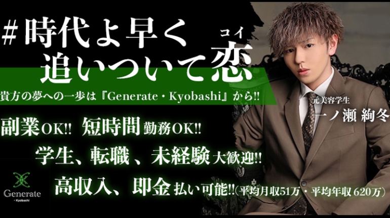 Generate・Kyobashi(ジェネレイトキョウバシ)の紹介画像