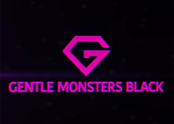 GENTLE MONSTERS BLACK（ジェントルモンスターズブラック）