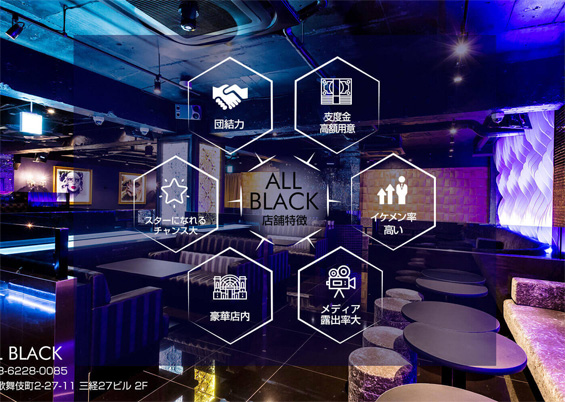 ALL -BLACK-(オールブラック)